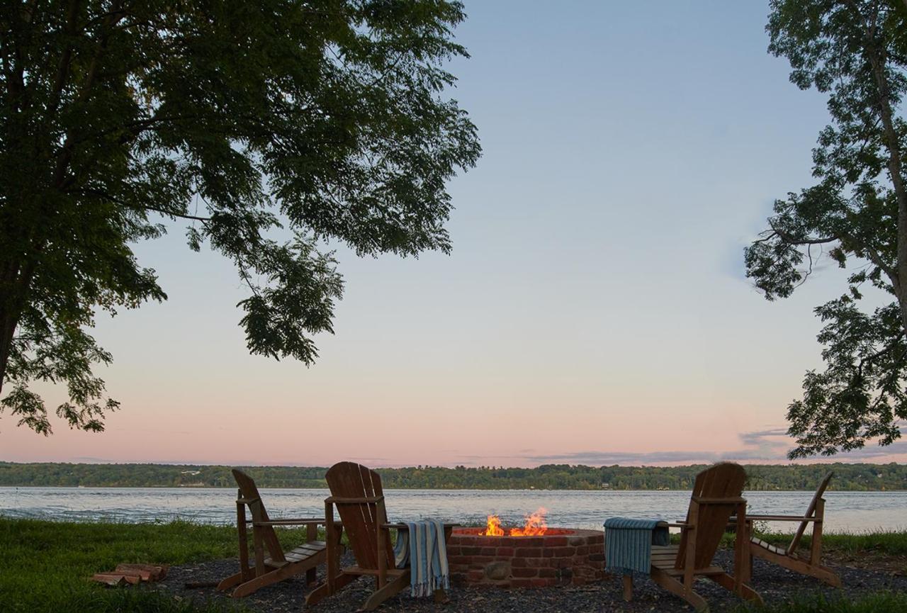 Hutton Brickyards Riverfront Hotel & Venue كينغستون المظهر الخارجي الصورة
