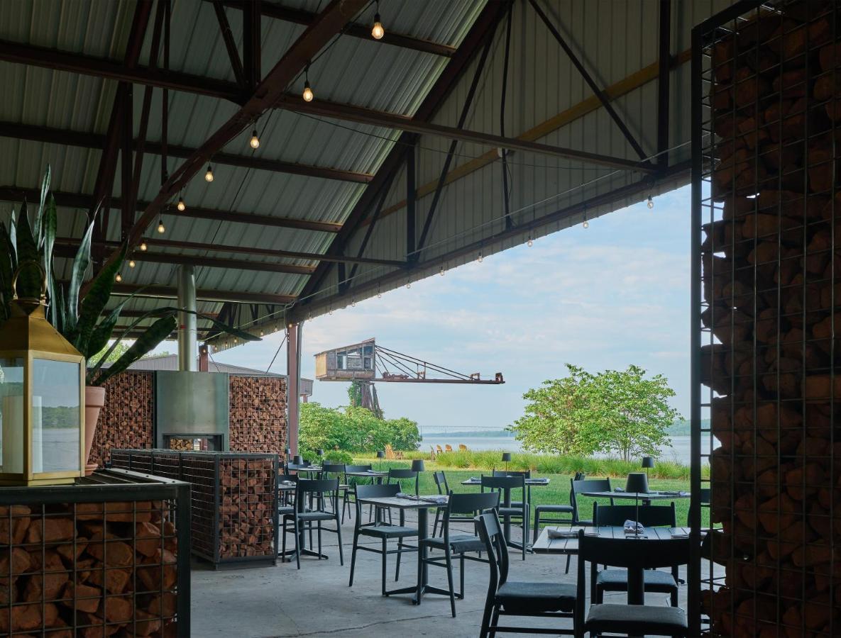 Hutton Brickyards Riverfront Hotel & Venue كينغستون المظهر الخارجي الصورة