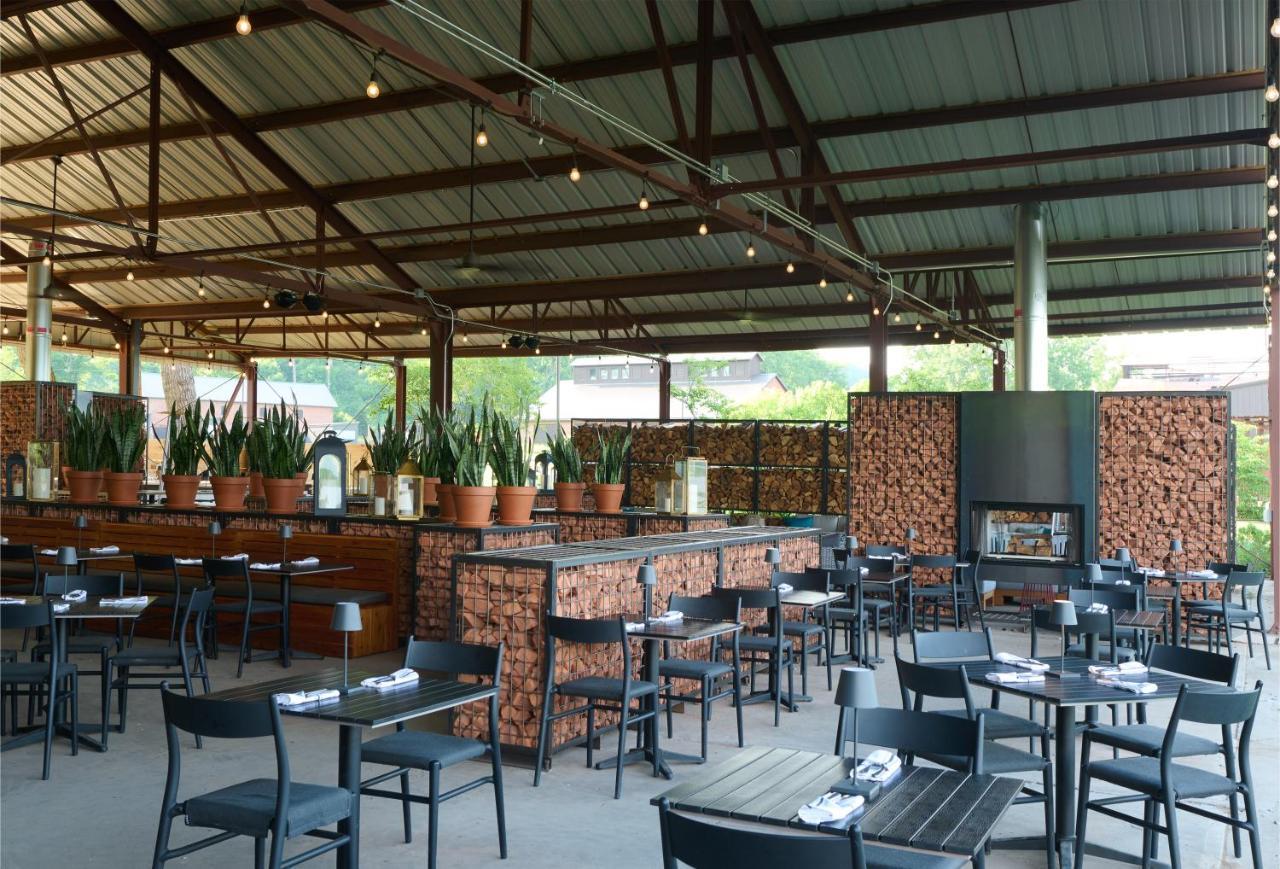Hutton Brickyards Riverfront Hotel & Venue كينغستون المظهر الخارجي الصورة